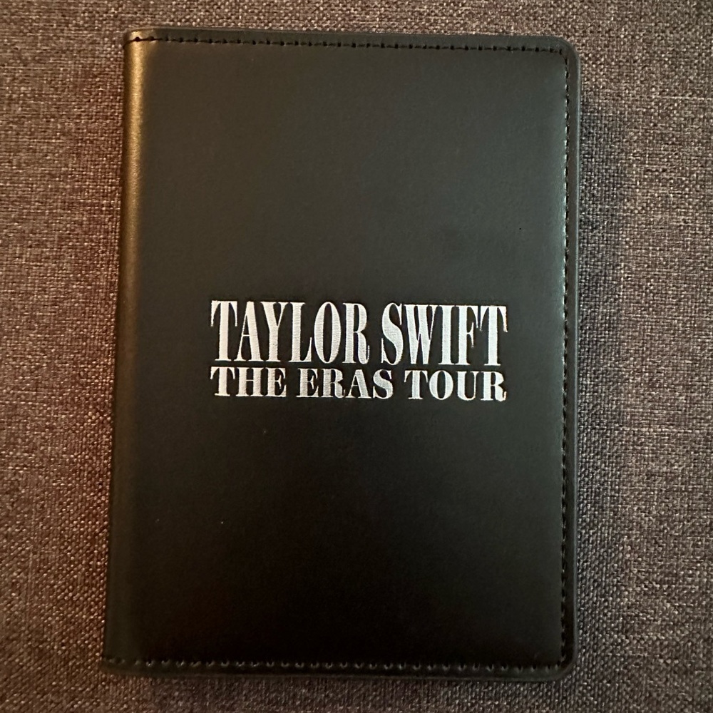 Taylor Swift The Eras Tour Passport Holder